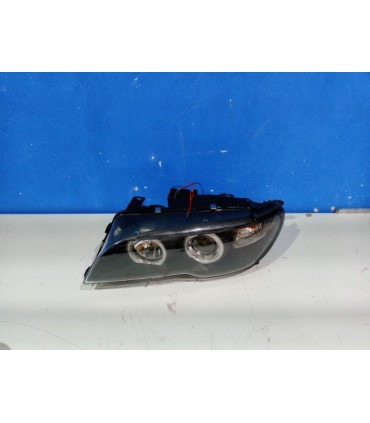 BY FARO IZQ BMW SERIE 3 E46 2 PUERTAS 03-06 OJOS ANGEL CCFL FONDO NEGRO R145747C1