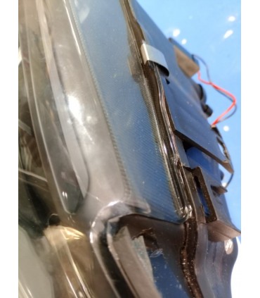 BY FARO IZQ BMW SERIE 3 E46 2 PUERTAS 03-06 OJOS ANGEL CCFL FONDO NEGRO R145747C1