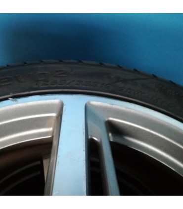 BY 4 LLANTAS ORIGINALES AMG CON NEUMATICOS R149417D1