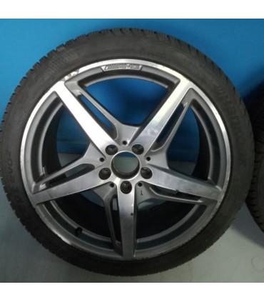 BY 4 LLANTAS ORIGINALES AMG CON NEUMATICOS R149417D1