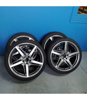 BY 4 LLANTAS ORIGINALES AMG CON NEUMATICOS R149417D1