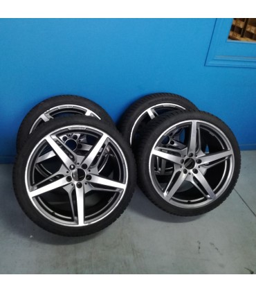 BY 4 LLANTAS ORIGINALES AMG CON NEUMATICOS R149417D1