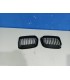 CX PARRILLAS BMW SERIE 3 E46 BERLINA TOURING 01-05 NEGRO BRILLO R100444C2