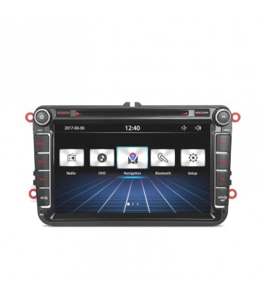 CX RADIO NAVEGADOR 8" VOLKSWAGEN VW USB GPS TACTIL HD M000364L1