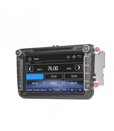 CX RADIO NAVEGADOR 8" VOLKSWAGEN VW USB GPS TACTIL HD M000364L1