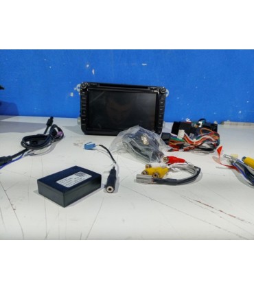CX RADIO NAVEGADOR 8" VOLKSWAGEN VW USB GPS TACTIL HD M000364L1