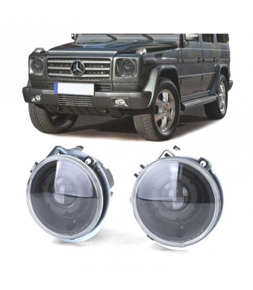 CX FAROS MERCEDES CLASE G W463 89- FONDO NEGRO LOOK AMG G65 R145703C1