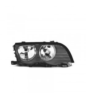 FE FARO DCH BMW SERIE 3 E46 4 PUERTAS 98-01 FONDO NEGRO R010670C1