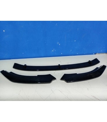 NM SPOILER LIP VOLKSWAGEN VW GOLF 6 08-12 NEGRO BRILLO C010881C1