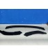 NM SPOILER LIP VOLKSWAGEN VW GOLF 6 08-12 NEGRO BRILLO C010881C1