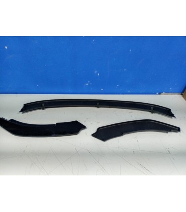 NM SPOILER LIP VOLKSWAGEN VW GOLF 6 08-12 NEGRO BRILLO C010881C1