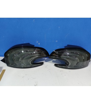 DW PILOTOS PEUGEOT 208 12-15 LIGHT BAR FONDO CROMO AHUMADO R148386C1