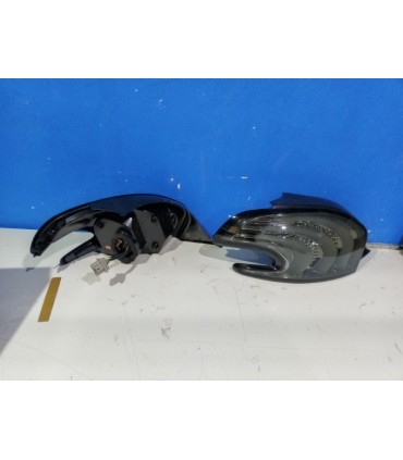 DW PILOTOS PEUGEOT 208 12-15 LIGHT BAR FONDO CROMO AHUMADO R148386C1