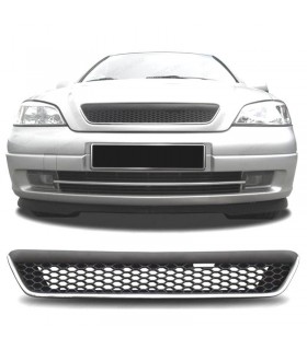 YB PARRILLA OPEL ASTRA G 97-04 NEGRO C010313C2
