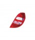 QJ PILOTO DCH MERCEDES CLASE A W169 04-08 BLANCO ROJO R013238C1