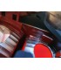 QJ PILOTO DCH MERCEDES CLASE A W169 04-08 BLANCO ROJO R013238C1