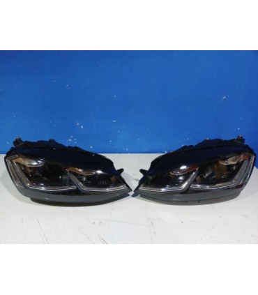 GF FAROS VOLKSWAGEN VW GOLF 7 12-17 DRL DINAMICOS NEGROS LOOK 7.5 R LINE R012837C1