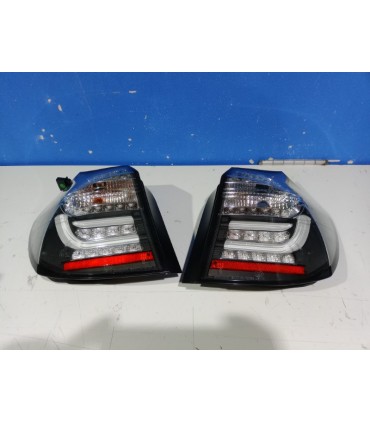 JI PILOTOS BMW E81 E87 04-07 BLACK LED BAR R148887C1