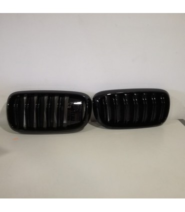 PARRILLA BMW X5 F15 13-20 X6 F16 14- NEGRO BRILLO NIGHT VISION R024008C1