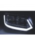 FAROS VOLKSWAGEN VW T5 10-15 NEGROS TUBE LIGHT CON INTERMITENTES LED DINAMICO R012895C1