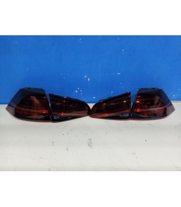 PILOTOS VOLKSWAGEN VW GOLF 7 7.5 12-20 LOOK 7.5 CON INTERMITENTE LED DINAMICO R012842C4