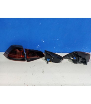 PILOTOS VOLKSWAGEN VW GOLF 7 7.5 12-20 LOOK 7.5 CON INTERMITENTE LED DINAMICO R012842C4