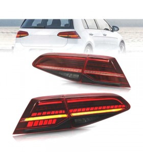 PILOTOS VOLKSWAGEN VW GOLF 7 7.5 12-20 LOOK 7.5 CON INTERMITENTE LED DINAMICO R012842C4