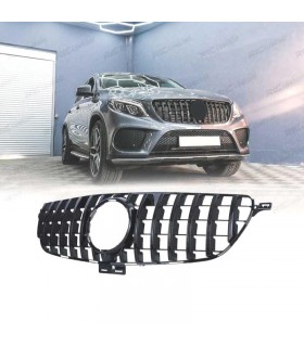 CX PARRILLA MERCEDES CLASE GLE COUPE C292 W166 15-19 GT-R PANAMERICANA CAMARA NEGRO BRILLO C030126C3
