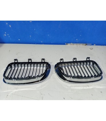 ED PARRILLA BMW E87 08-11 CROMADO NEGRO R147997C1