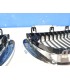 ED PARRILLA BMW E87 08-11 CROMADO NEGRO R147997C1