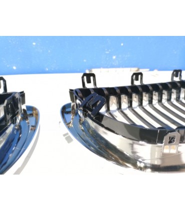ED PARRILLA BMW E87 08-11 CROMADO NEGRO R147997C1