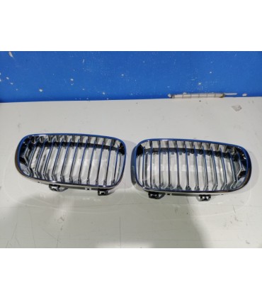 ED PARRILLA BMW E87 08-11 CROMADO NEGRO R147997C1