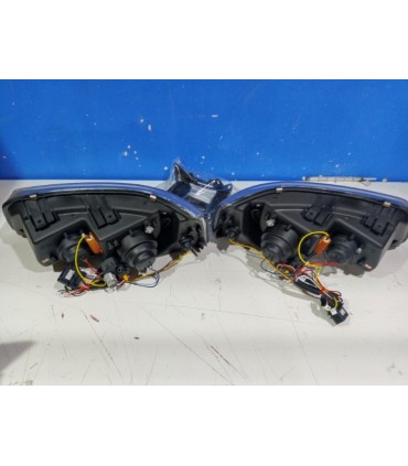 KJ FAROS VOLKSWAGEN VW T5 03-09 DAYLIGHT CROMADOS CON INTERMITENTE LED R012882C1