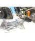 KJ FAROS VOLKSWAGEN VW T5 03-09 DAYLIGHT CROMADOS CON INTERMITENTE LED R012882C1