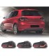 PILOTOS FULL LED VOLKSWAGEN VW GOLF 6 08-12 LIGHT BAR OLED ROJO DINAMICOS AHUMADOS R022074C1