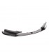 BY SPOILER LIP FRONTAL BMW F20 F21 11-15 LOOK M PERFORMANCE NEGRO BRILLO C010323C1