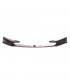 BY SPOILER LIP FRONTAL BMW F20 F21 11-15 LOOK M PERFORMANCE NEGRO BRILLO C010323C1