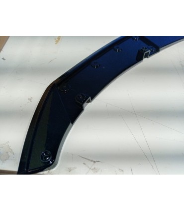 BY SPOILER LIP FRONTAL BMW F20 F21 11-15 LOOK M PERFORMANCE NEGRO BRILLO C010323C1
