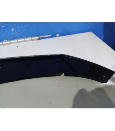 BY SPOILER LIP FRONTAL BMW F20 F21 11-15 LOOK M PERFORMANCE NEGRO BRILLO C010323C1