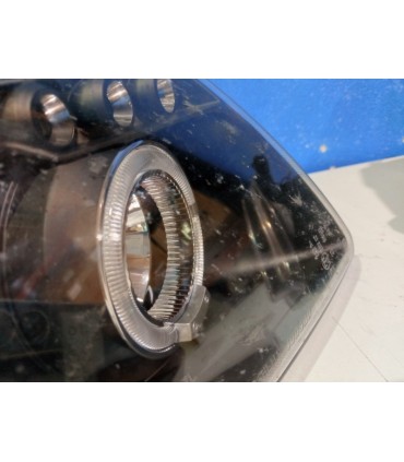 ML FAROS VOLKSWAGEN VW PASSAT 3B 96-00 OJOS ANGEL + LED FONDO NEGRO R145128C1
