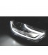 FAROS AUDI A4 B8 12-15 DRL NEGROS R012406C1