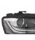 FAROS AUDI A4 B8 12-15 DRL NEGROS R012406C1
