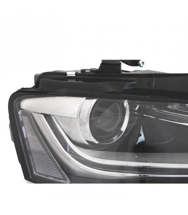 FAROS AUDI A4 B8 12-15 DRL NEGROS R012406C1