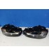 FAROS AUDI A4 B8 12-15 DRL NEGROS R012406C1