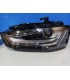 FAROS AUDI A4 B8 12-15 DRL NEGROS R012406C1