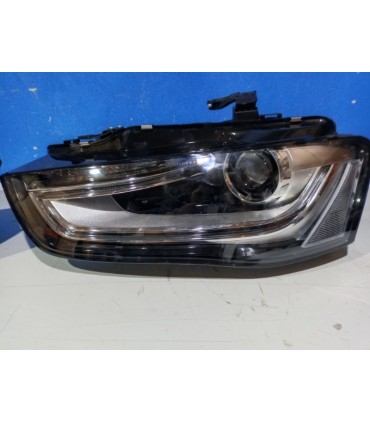 FAROS AUDI A4 B8 12-15 DRL NEGROS R012406C1