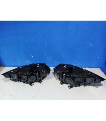 FAROS AUDI A4 B8 12-15 DRL NEGROS R012406C1
