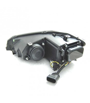 CX FAROS VOLKSWAGEN VW POLO 6 2G 17- DINÁMICO LED NEGRO R012157C1