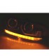 CX FAROS VOLKSWAGEN VW POLO 6 2G 17- DINÁMICO LED NEGRO R012157C1