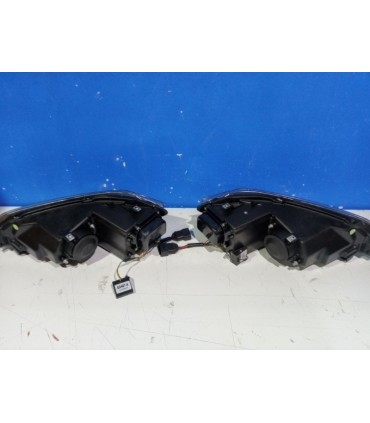 CX FAROS VOLKSWAGEN VW POLO 6 2G 17- DINÁMICO LED NEGRO R012157C1